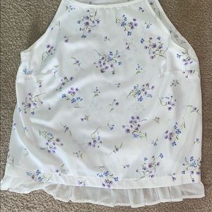 Le Lis Floral Tank